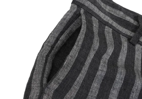 Vivienne Westwood MAN Linen Striped Jodhpur Pants K-156952_004