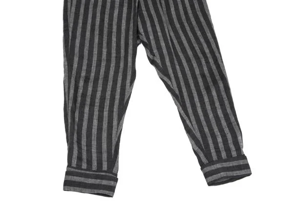 Vivienne Westwood MAN Linen Striped Jodhpur Pants K-156952_007