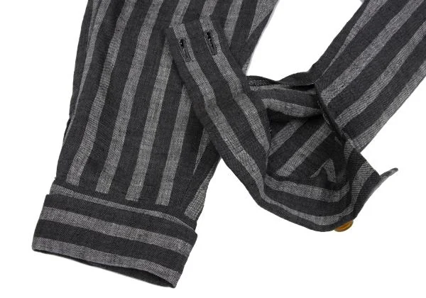 Vivienne Westwood MAN Linen Striped Jodhpur Pants K-156952_008
