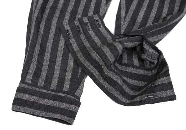 Vivienne Westwood MAN Linen Striped Jodhpur Pants K-156952_009