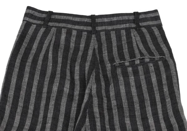 Vivienne Westwood MAN Linen Striped Jodhpur Pants K-156952_011