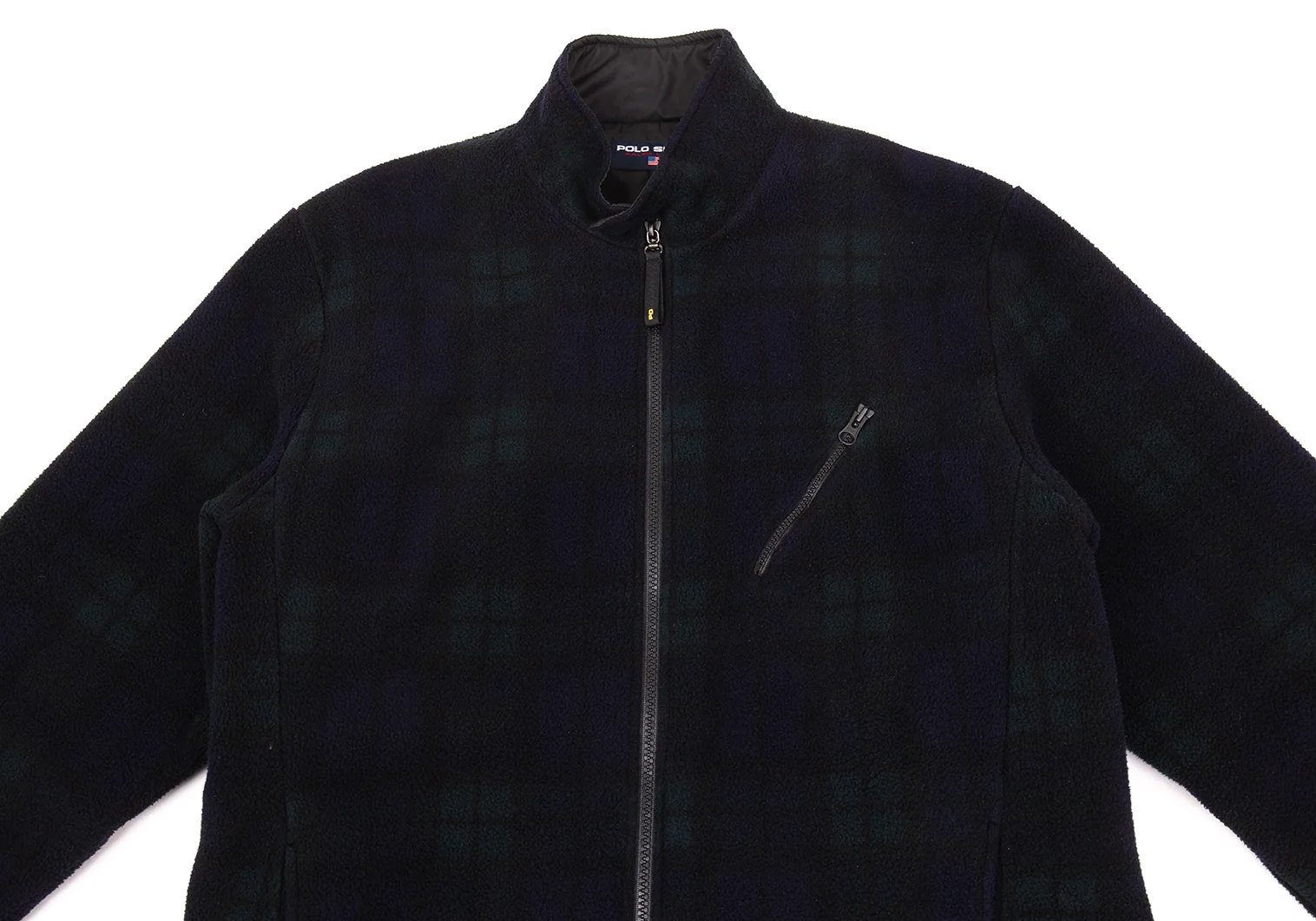 ポロスポーツ リバーシブルブルゾン LL ブラック ラルフローレン フリース ポロスポーツ ラルフローレンPOLO SPORT RALPH LAUREN ポリ