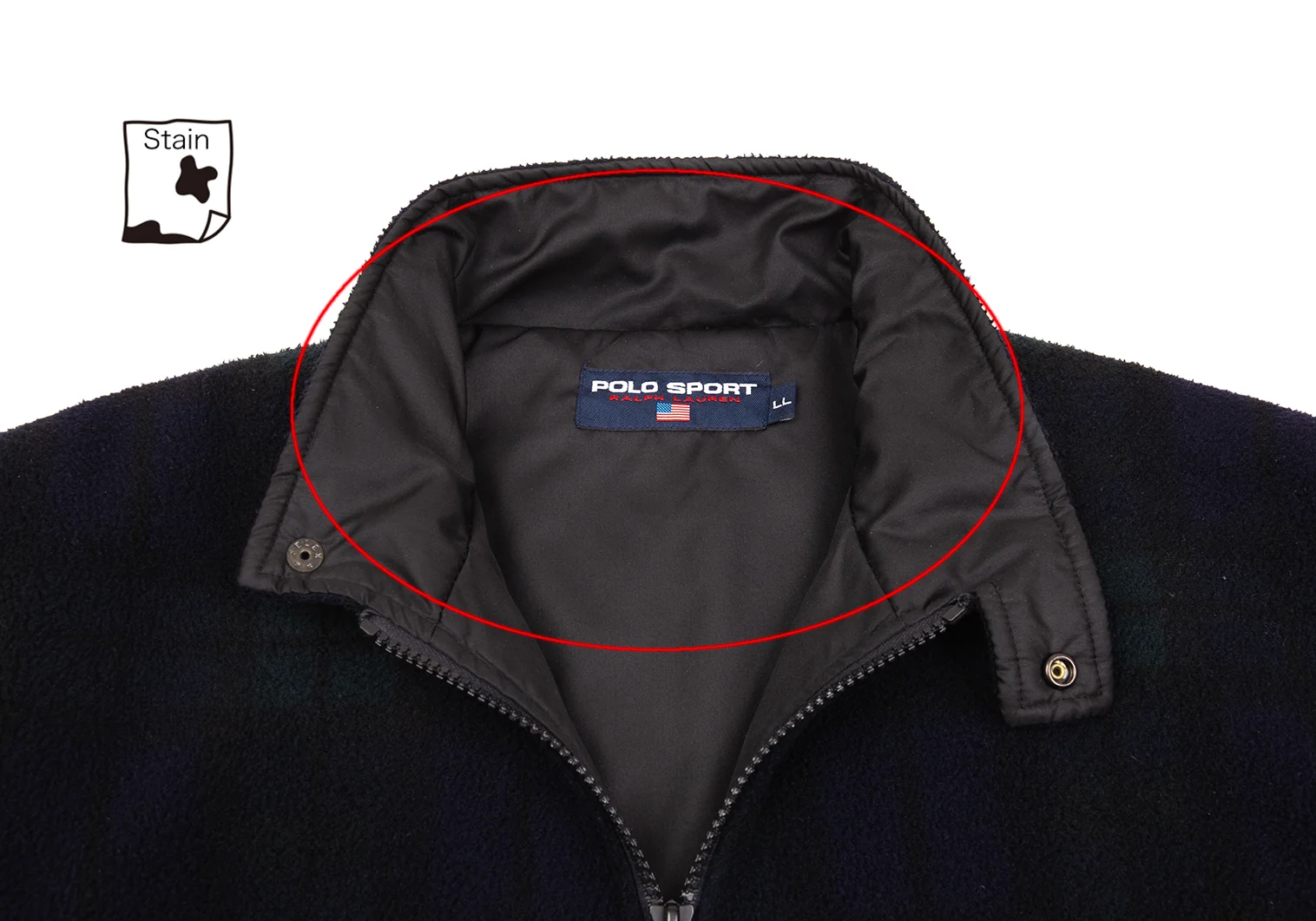 POLO（RALPH LAUREN） - POLO SPORTS ポロスポーツ ジャケット ブラック LL ポロスポーツ ラルフローレンPOLO SPORT RALPH LAUREN ポリ