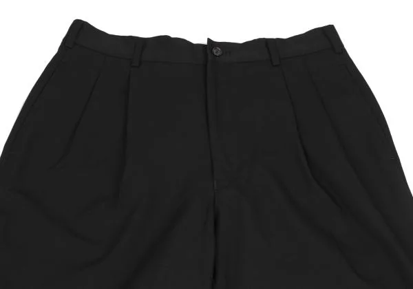 COMME des GARCONS HOMME Wool Gaba Side Stitch Line Pants K-156970_002