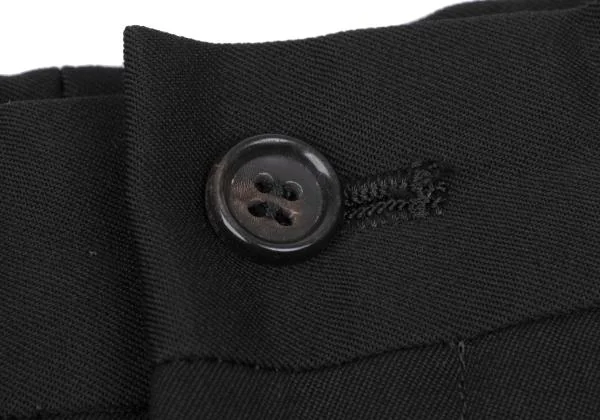 COMME des GARCONS HOMME Wool Gaba Side Stitch Line Pants K-156970_003