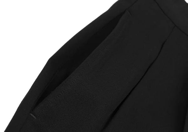 COMME des GARCONS HOMME Wool Gaba Side Stitch Line Pants K-156970_004