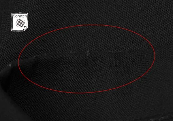 COMME des GARCONS HOMME Wool Gaba Side Stitch Line Pants K-156970_010