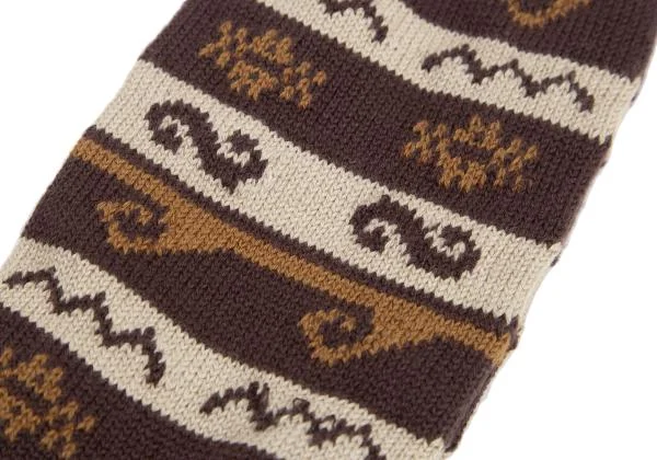 COMME des GARCONS HOMME Native pattern Woven Socks K-156976_005
