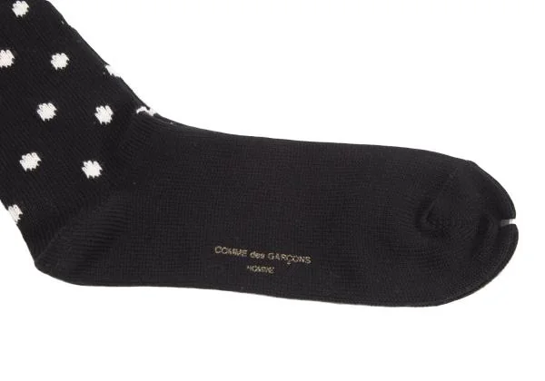 COMME des GARCONS HOMME Dot Woven Socks K-156977_003