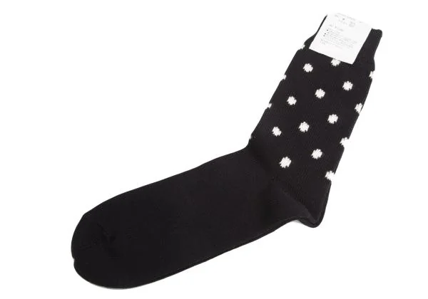 COMME des GARCONS HOMME Dot Woven Socks K-156977_004