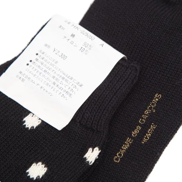 COMME des GARCONS HOMME Dot Woven Socks K-156977_006