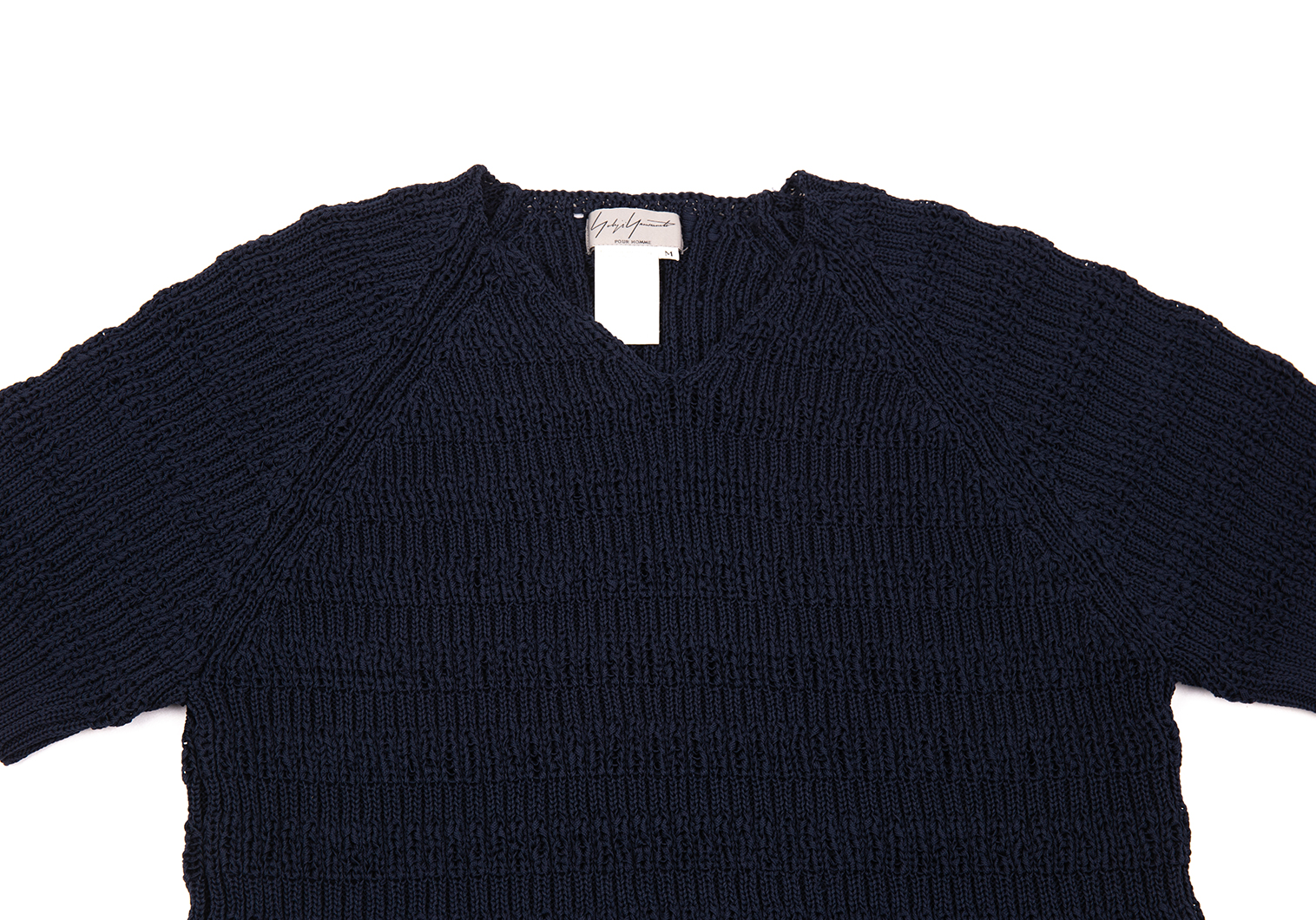 ヨウジヤマモト プールオムYohji Yamamoto POUR HOMME ポリボーダー 
