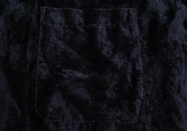 Yohji Yamamoto POUR HOMME Rayon Pile Shirt K-156981_005