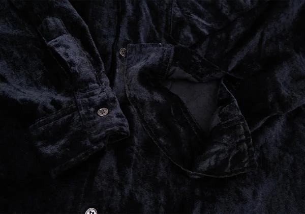 Yohji Yamamoto POUR HOMME Rayon Pile Shirt K-156981_008