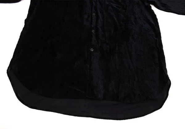 Yohji Yamamoto POUR HOMME Rayon Pile Shirt K-156981_009