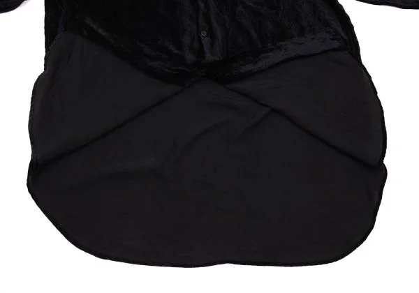 Yohji Yamamoto POUR HOMME Rayon Pile Shirt K-156981_010