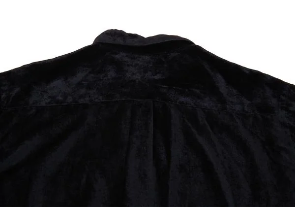 Yohji Yamamoto POUR HOMME Rayon Pile Shirt K-156981_012