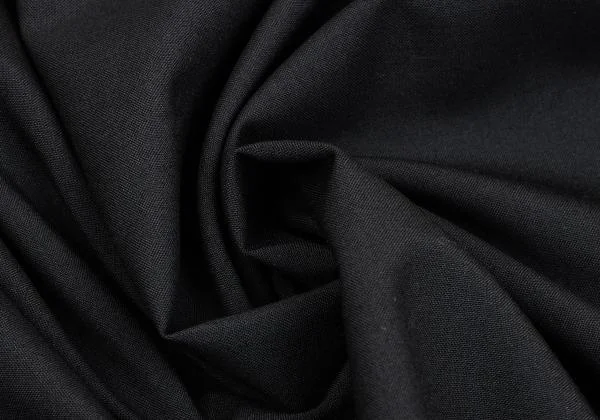 ヨウジヤマモト プールオムYohji Yamamoto POUR HOMME ウールジップアップシャツ 黒M K-156983_012