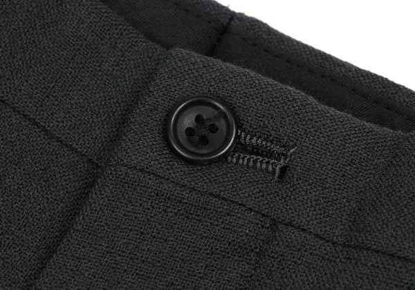 Yohji Yamamoto POUR HOMME Wool Tuck Pants K-156984_003