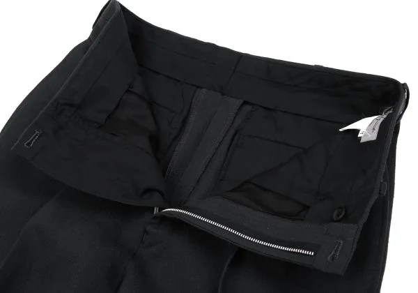 Yohji Yamamoto POUR HOMME Wool Tuck Pants K-156984_004