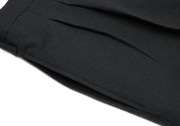 Yohji Yamamoto POUR HOMME Wool Tuck Pants K-156984_005