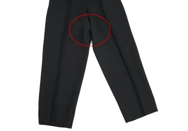 Yohji Yamamoto POUR HOMME Wool Tuck Pants K-156984_006