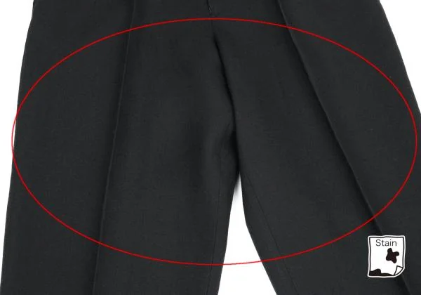 Yohji Yamamoto POUR HOMME Wool Tuck Pants K-156984_007