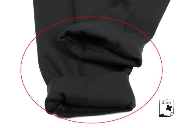 Yohji Yamamoto POUR HOMME Wool Tuck Pants K-156984_008