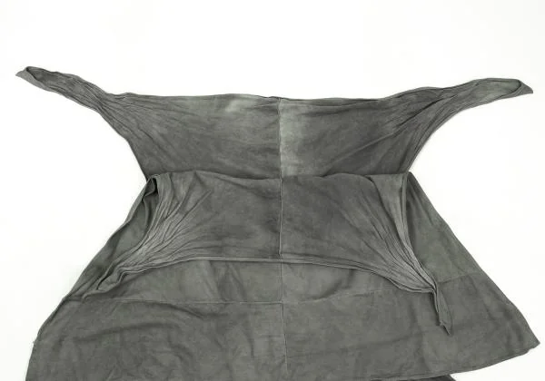 RUFFO RESEARCH Suede Wrap Vest K-157029_005