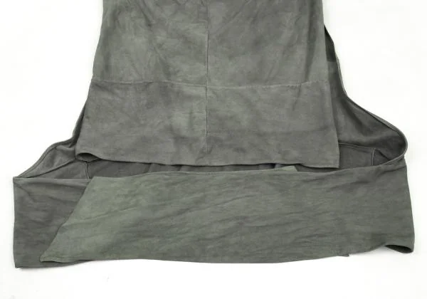 RUFFO RESEARCH Suede Wrap Vest K-157029_006