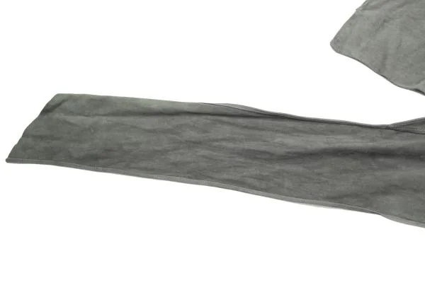 RUFFO RESEARCH Suede Wrap Vest K-157029_008