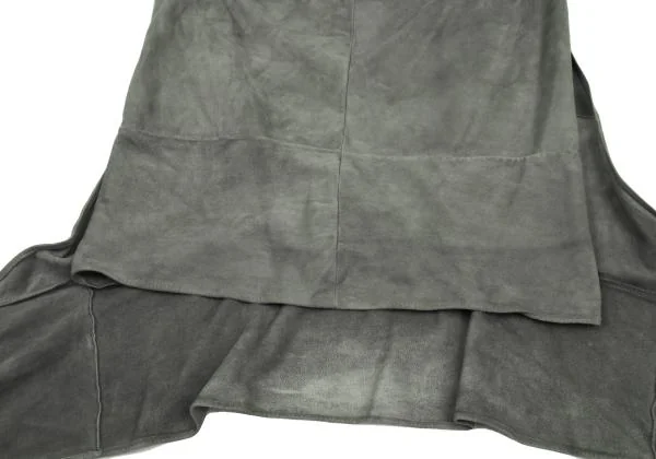 RUFFO RESEARCH Suede Wrap Vest K-157029_009