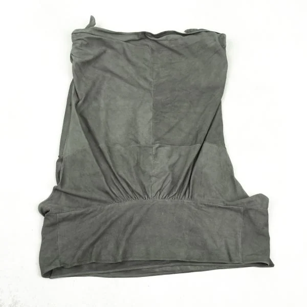 RUFFO RESEARCH Suede Wrap Vest K-157029_010