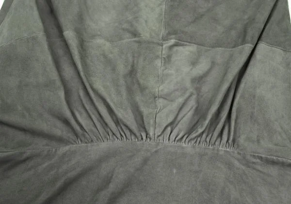 RUFFO RESEARCH Suede Wrap Vest K-157029_011