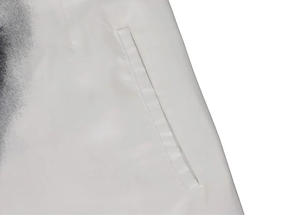 Yohji Yamamoto FEMME Japanese Carp Printed Silk Skirt K-157044_005
