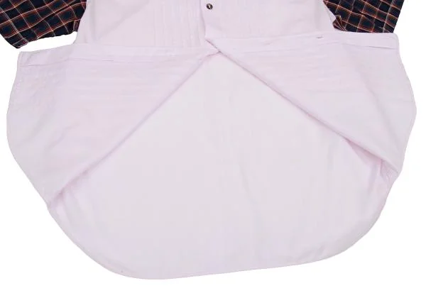 COMME des GARCONS HOMME Checked Pin Tuck Short Sleeve Shirt K-157075_009