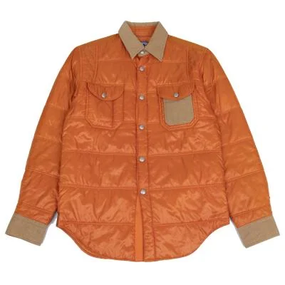 JUNYA WATANABE MAN Switching Quilting Padded Shirt Jacket