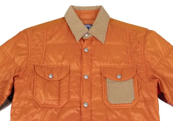 JUNYA WATANABE MAN Switching Quilting Padded Shirt Jacket K-157079_002