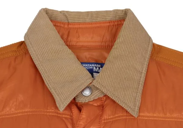 JUNYA WATANABE MAN Switching Quilting Padded Shirt Jacket K-157079_003