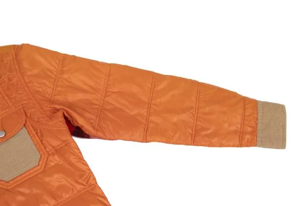 JUNYA WATANABE MAN Switching Quilting Padded Shirt Jacket K-157079_007
