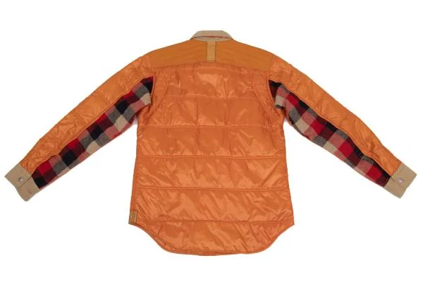 JUNYA WATANABE MAN Switching Quilting Padded Shirt Jacket K-157079_013