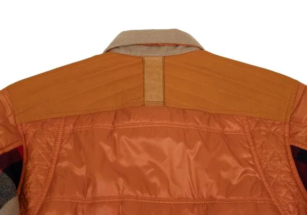 JUNYA WATANABE MAN Switching Quilting Padded Shirt Jacket K-157079_016