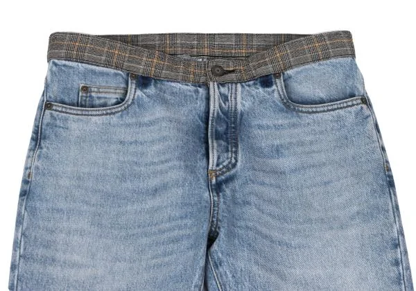Maison Martin Margiela 14 RE-EDITION Rebuild Design Slim Jeans K-157087_002