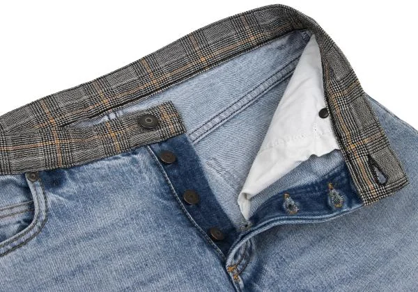 Maison Martin Margiela 14 RE-EDITION Rebuild Design Slim Jeans K-157087_004