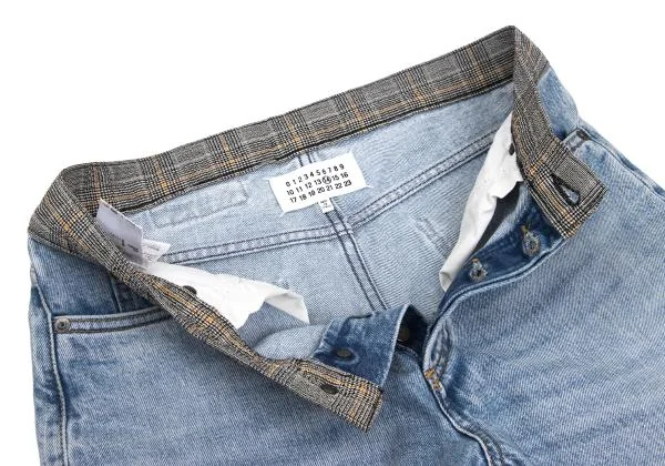 Maison Martin Margiela 14 RE-EDITION Rebuild Design Slim Jeans K-157087_005