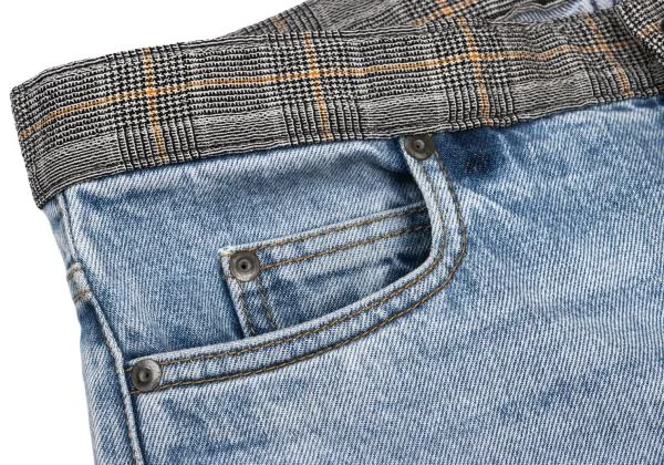 Maison Martin Margiela 14 RE-EDITION Rebuild Design Slim Jeans K-157087_006
