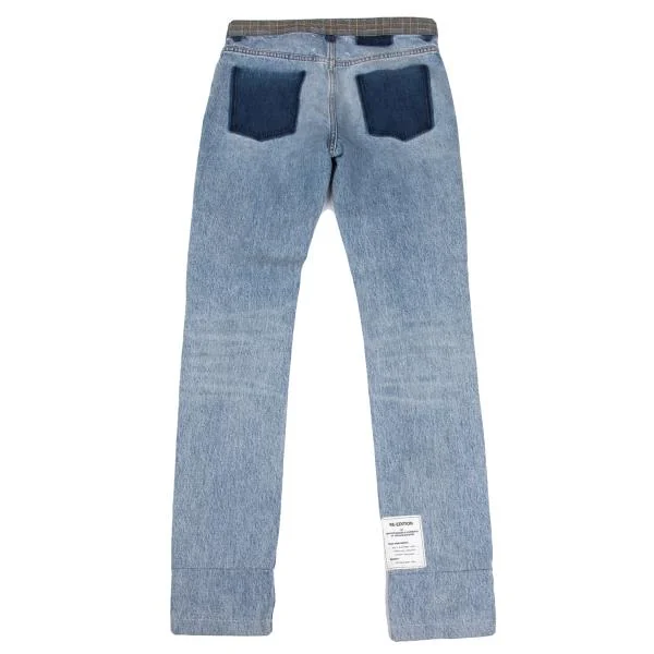Maison Martin Margiela 14 RE-EDITION Rebuild Design Slim Jeans K-157087_009