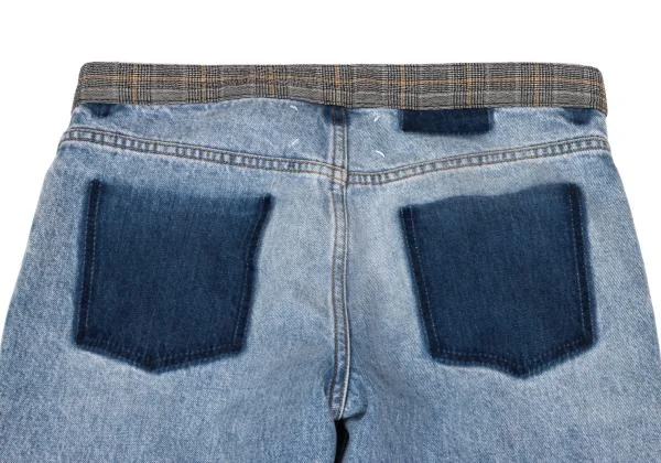 Maison Martin Margiela 14 RE-EDITION Rebuild Design Slim Jeans K-157087_010