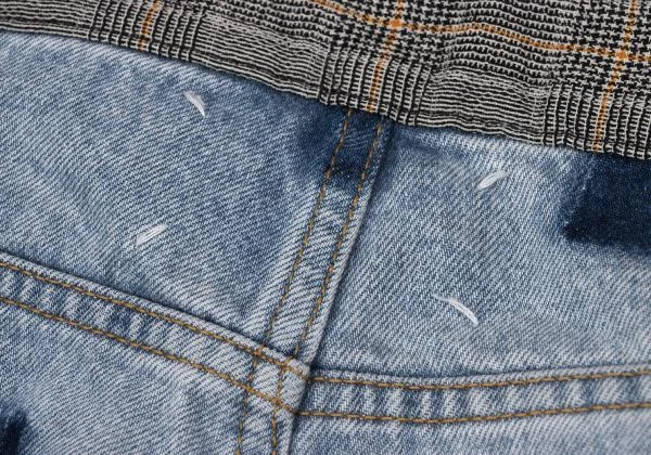 Maison Martin Margiela 14 RE-EDITION Rebuild Design Slim Jeans K-157087_011