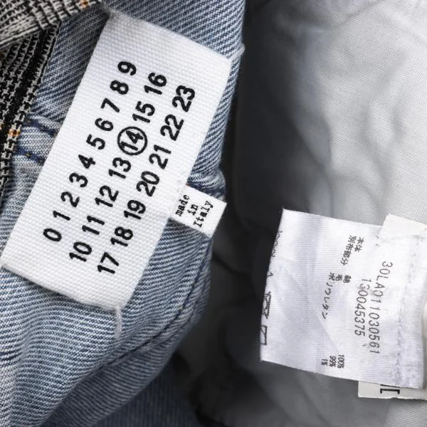 Maison Martin Margiela 14 RE-EDITION Rebuild Design Slim Jeans K-157087_016